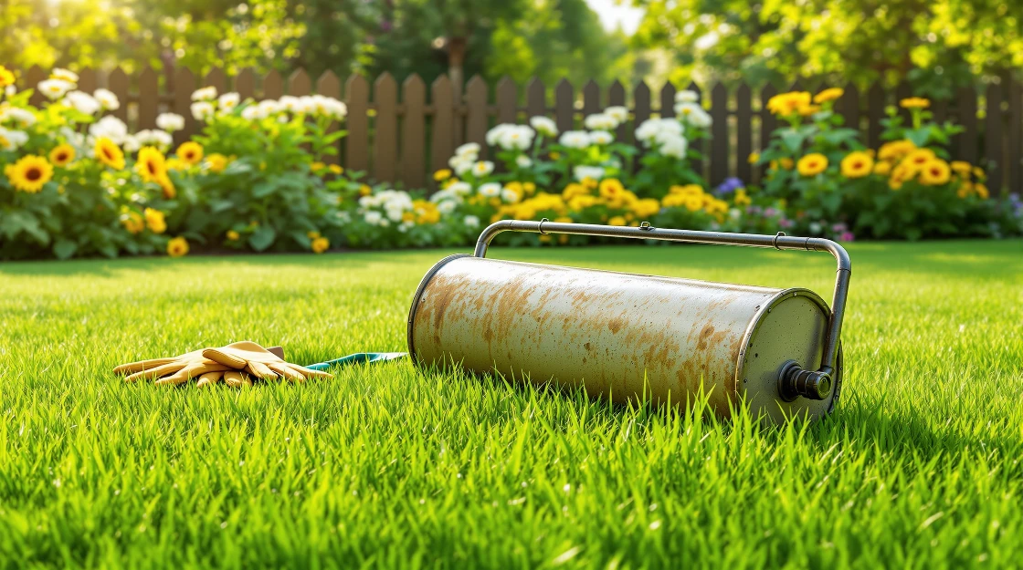 Gartenwalze Anwendungstipps